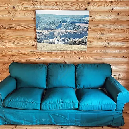 アパート Dein Gemuetliches Waldhaus Im Soonwald