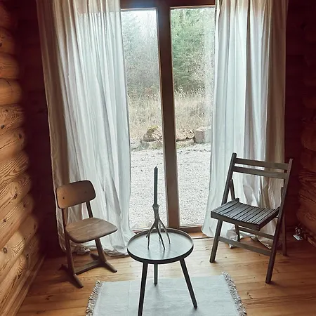 Dein Gemuetliches Waldhaus Im Soonwald アパート *