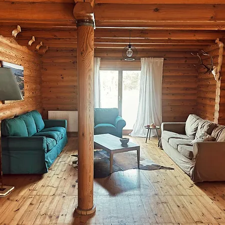 アパート Dein Gemuetliches Waldhaus Im Soonwald *