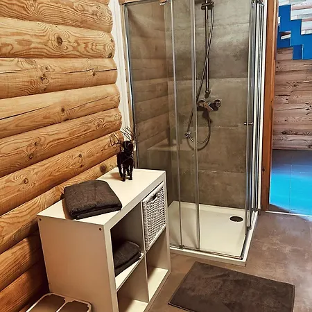 アパート Dein Gemuetliches Waldhaus Im Soonwald