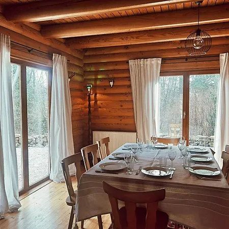 アパート Dein Gemuetliches Waldhaus Im Soonwald *