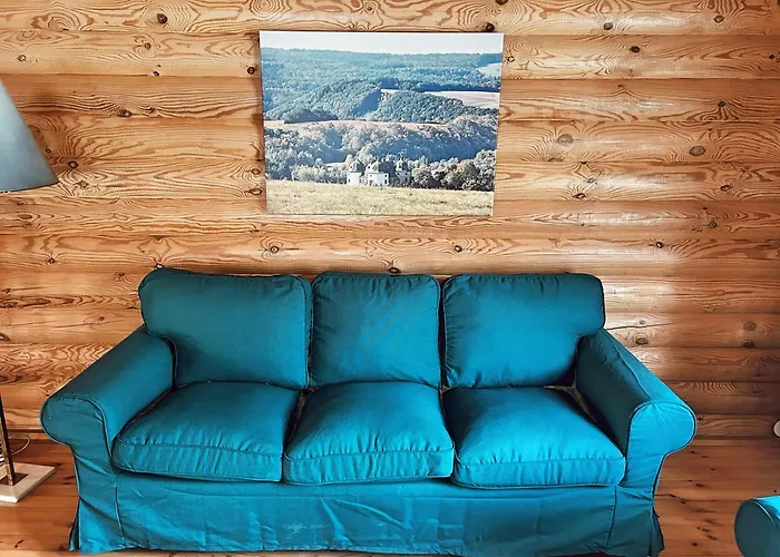 Apartament Dein Gemuetliches Waldhaus Im Soonwald