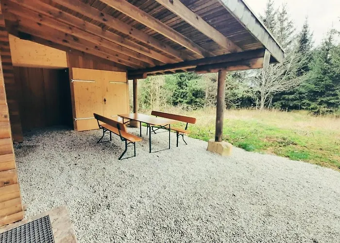 Dein Gemuetliches Waldhaus Im Soonwald Apartament Henau