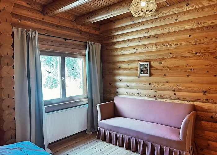 Apartament Dein Gemuetliches Waldhaus Im Soonwald